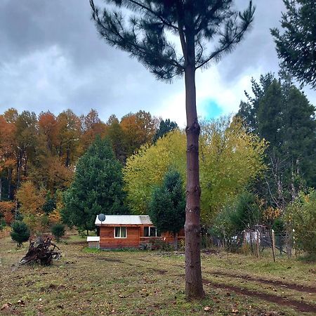 Cabana May Pao, Para 3 En Melipeuco Cerca Del Parque Nacional Conguillio Extérieur photo