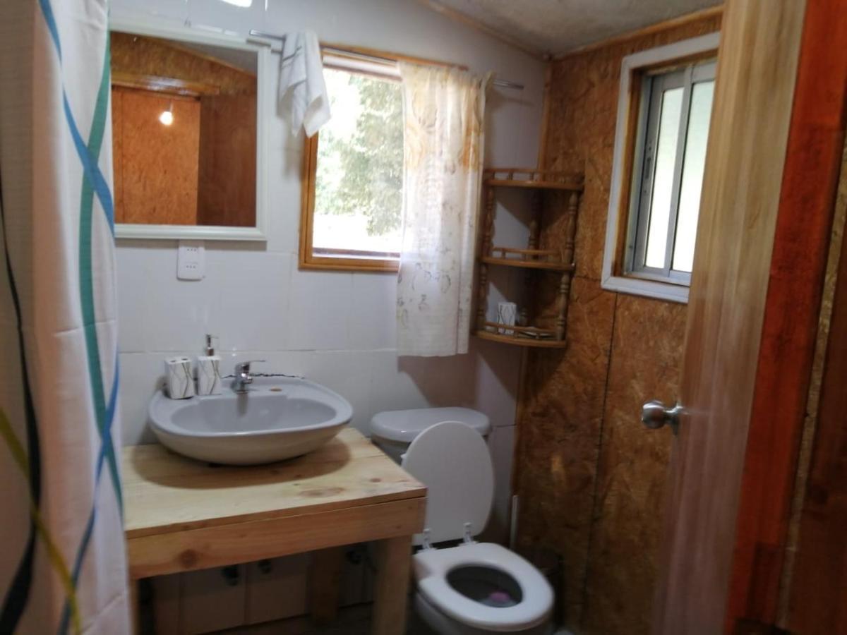 Cabana May Pao, Para 3 En Melipeuco Cerca Del Parque Nacional Conguillio Extérieur photo