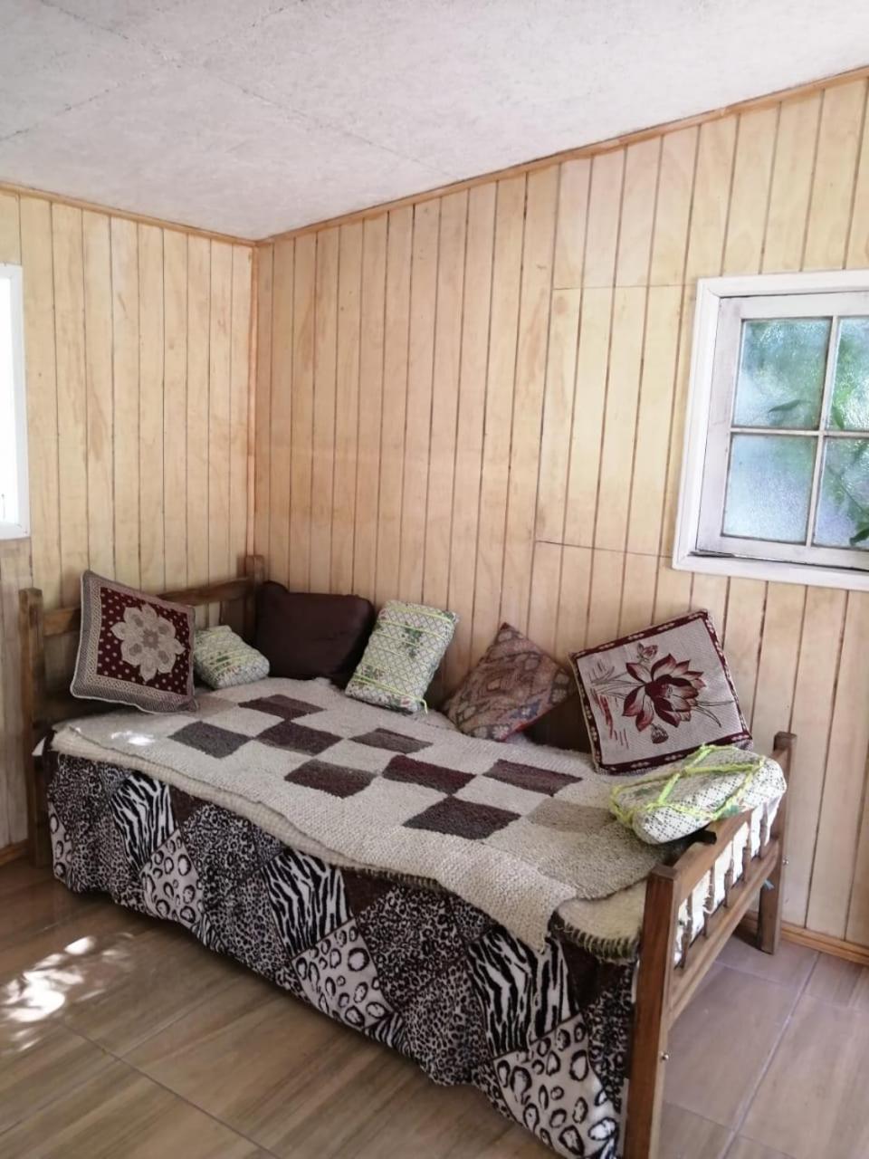 Cabana May Pao, Para 3 En Melipeuco Cerca Del Parque Nacional Conguillio Extérieur photo