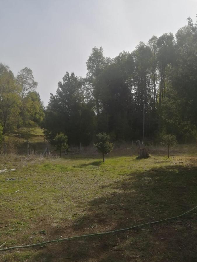 Cabana May Pao, Para 3 En Melipeuco Cerca Del Parque Nacional Conguillio Extérieur photo