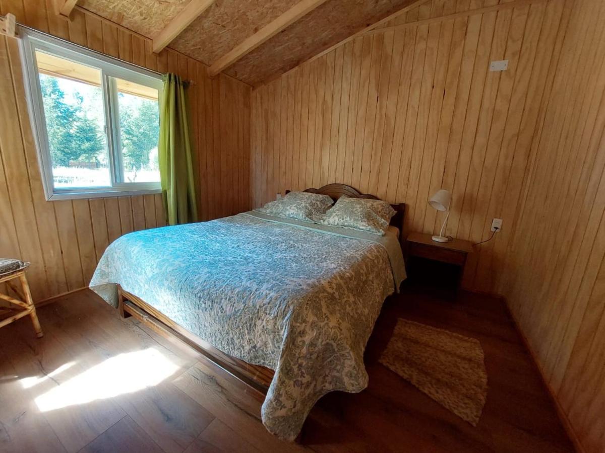 Cabana May Pao, Para 3 En Melipeuco Cerca Del Parque Nacional Conguillio Extérieur photo