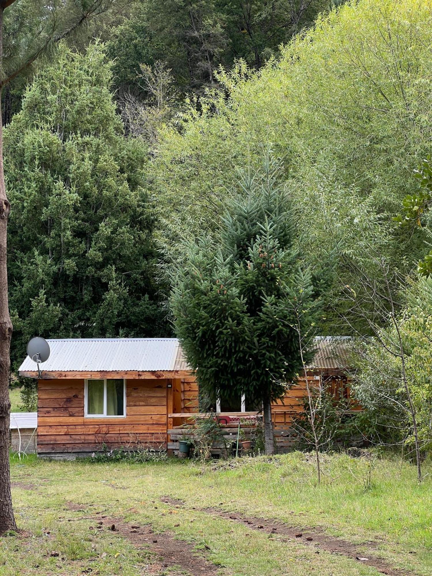 Cabana May Pao, Para 3 En Melipeuco Cerca Del Parque Nacional Conguillio Extérieur photo