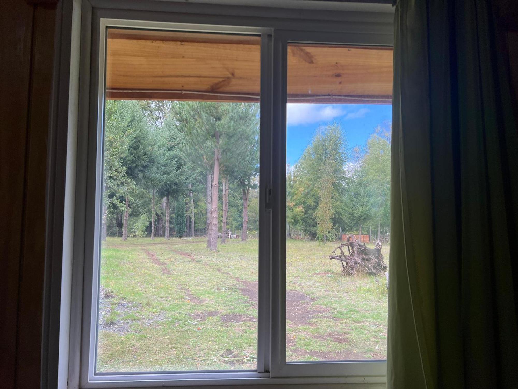Cabana May Pao, Para 3 En Melipeuco Cerca Del Parque Nacional Conguillio Extérieur photo