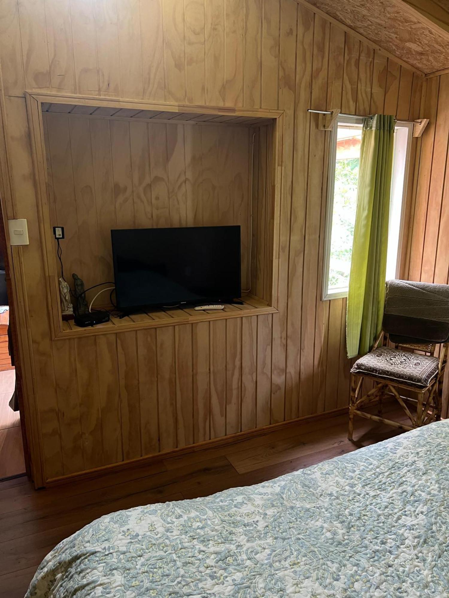Cabana May Pao, Para 3 En Melipeuco Cerca Del Parque Nacional Conguillio Extérieur photo