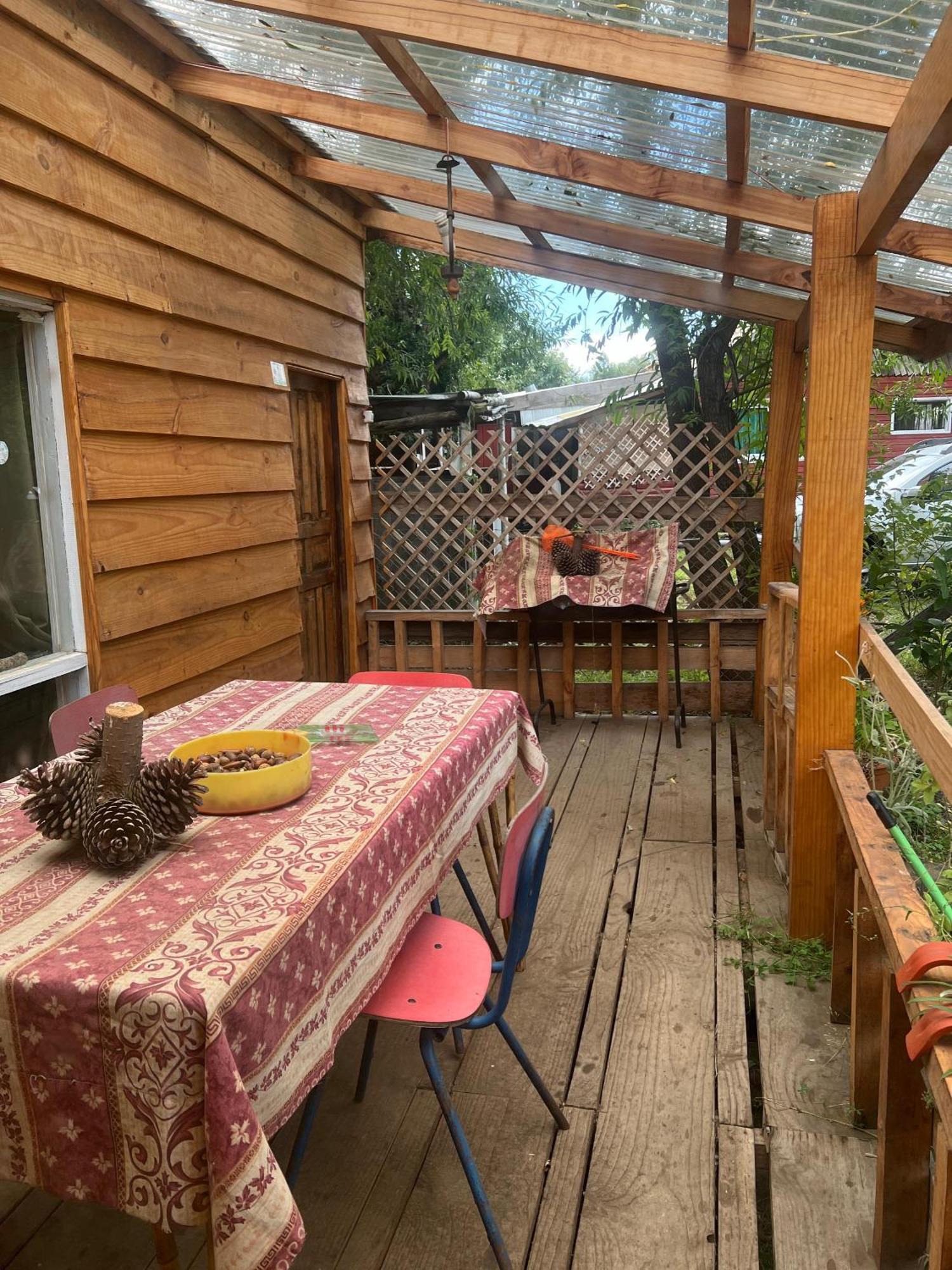 Cabana May Pao, Para 3 En Melipeuco Cerca Del Parque Nacional Conguillio Extérieur photo