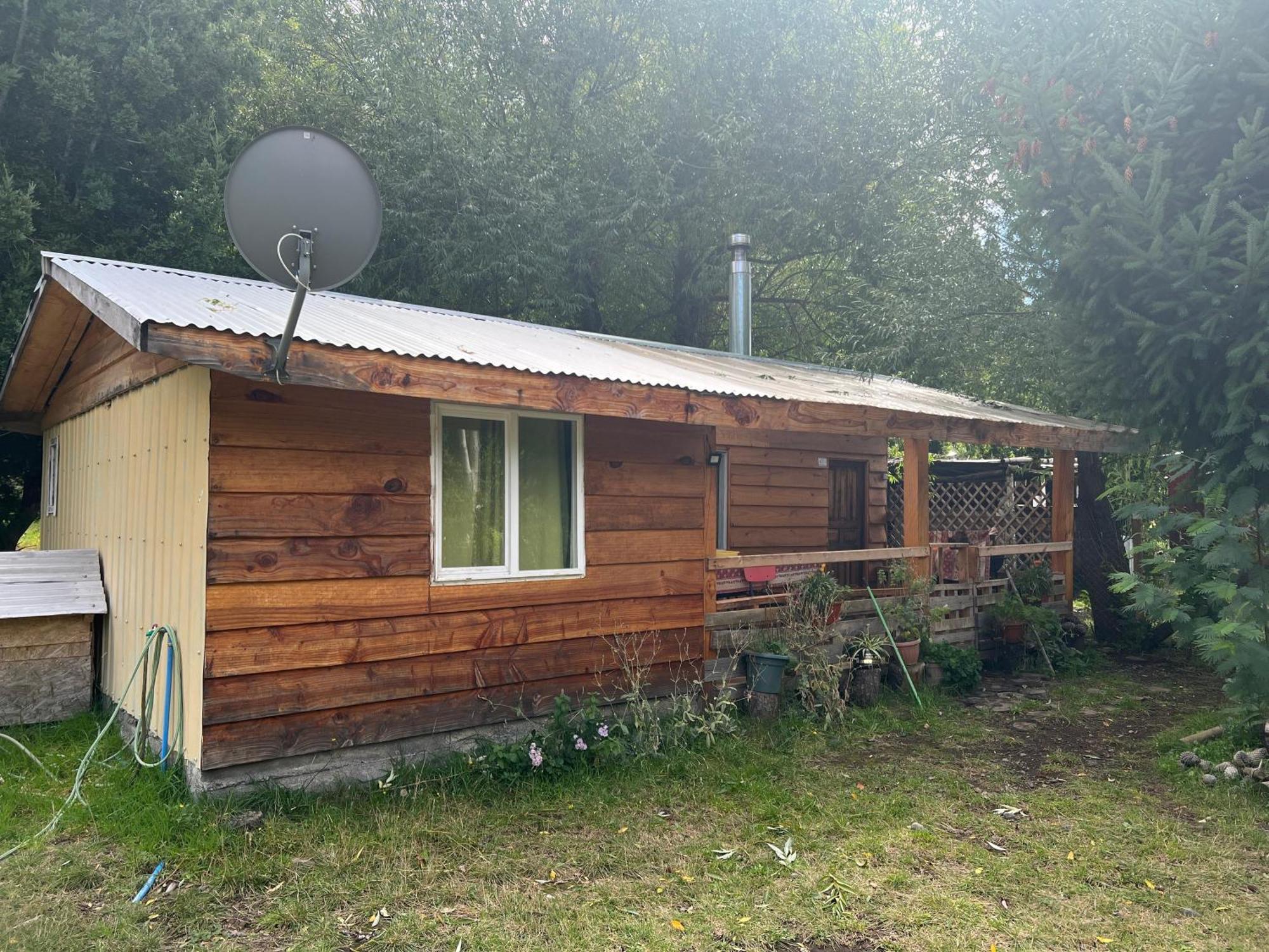 Cabana May Pao, Para 3 En Melipeuco Cerca Del Parque Nacional Conguillio Extérieur photo